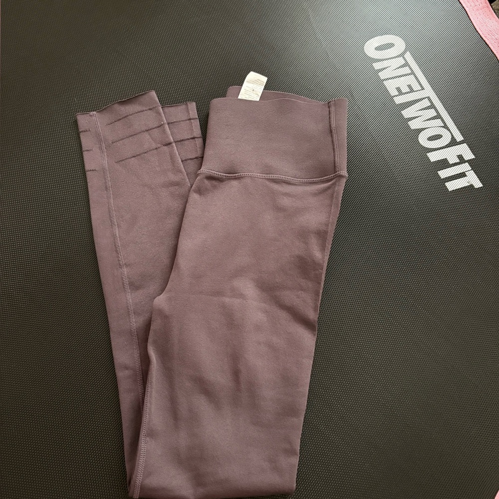 Fabletics Dark Purple Leggings